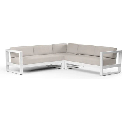 Newport Sunbrella Outdoor Sectional Sofa -- view 7
