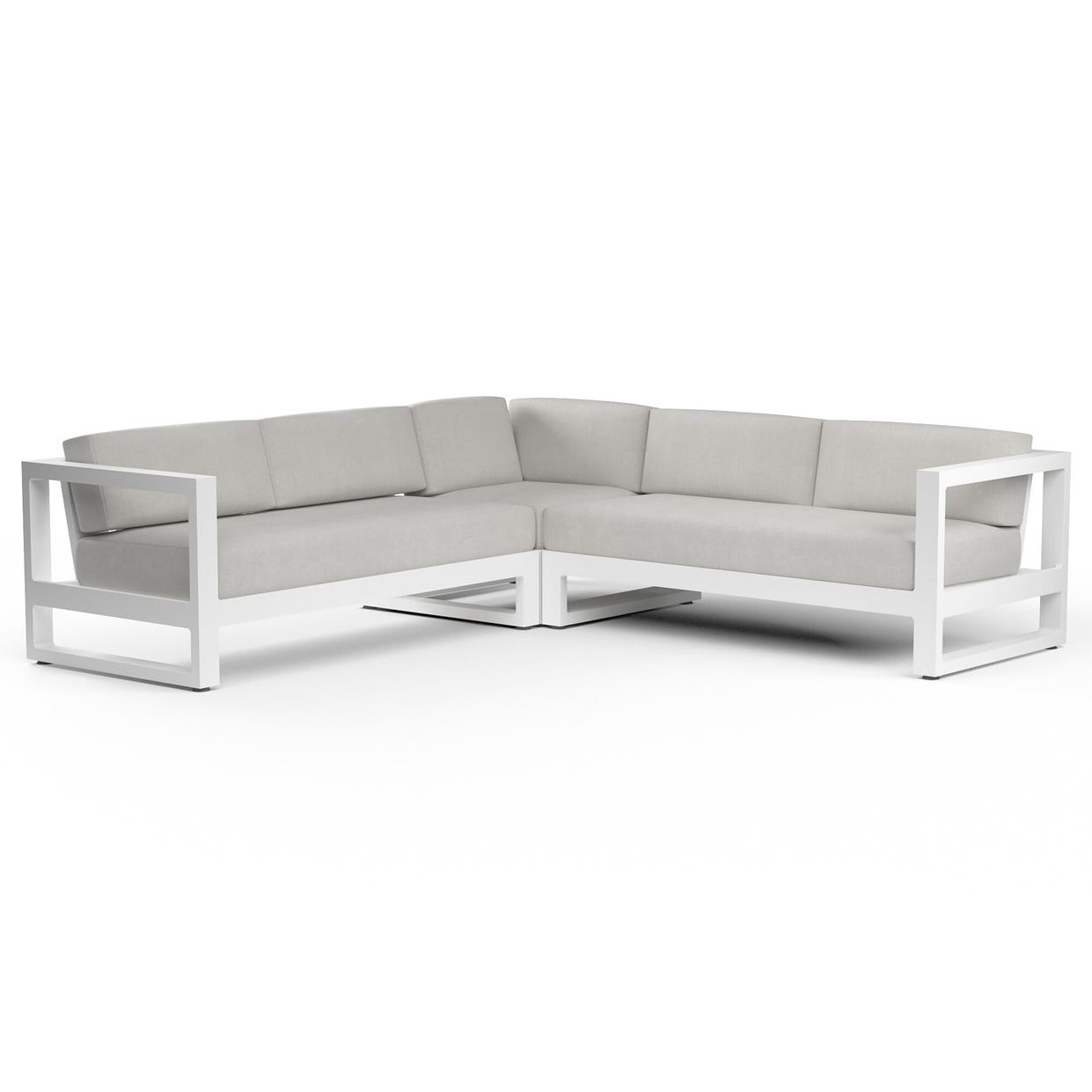 Newport Sunbrella Outdoor Sectional Sofa -- view 9