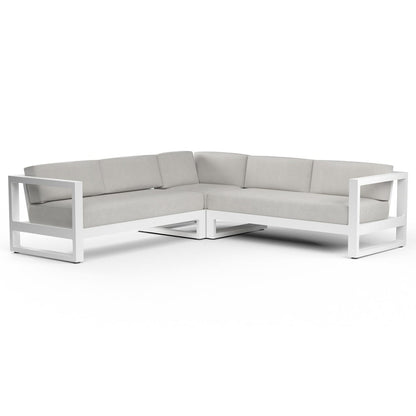 Newport Sunbrella Outdoor Sectional Sofa -- view 9