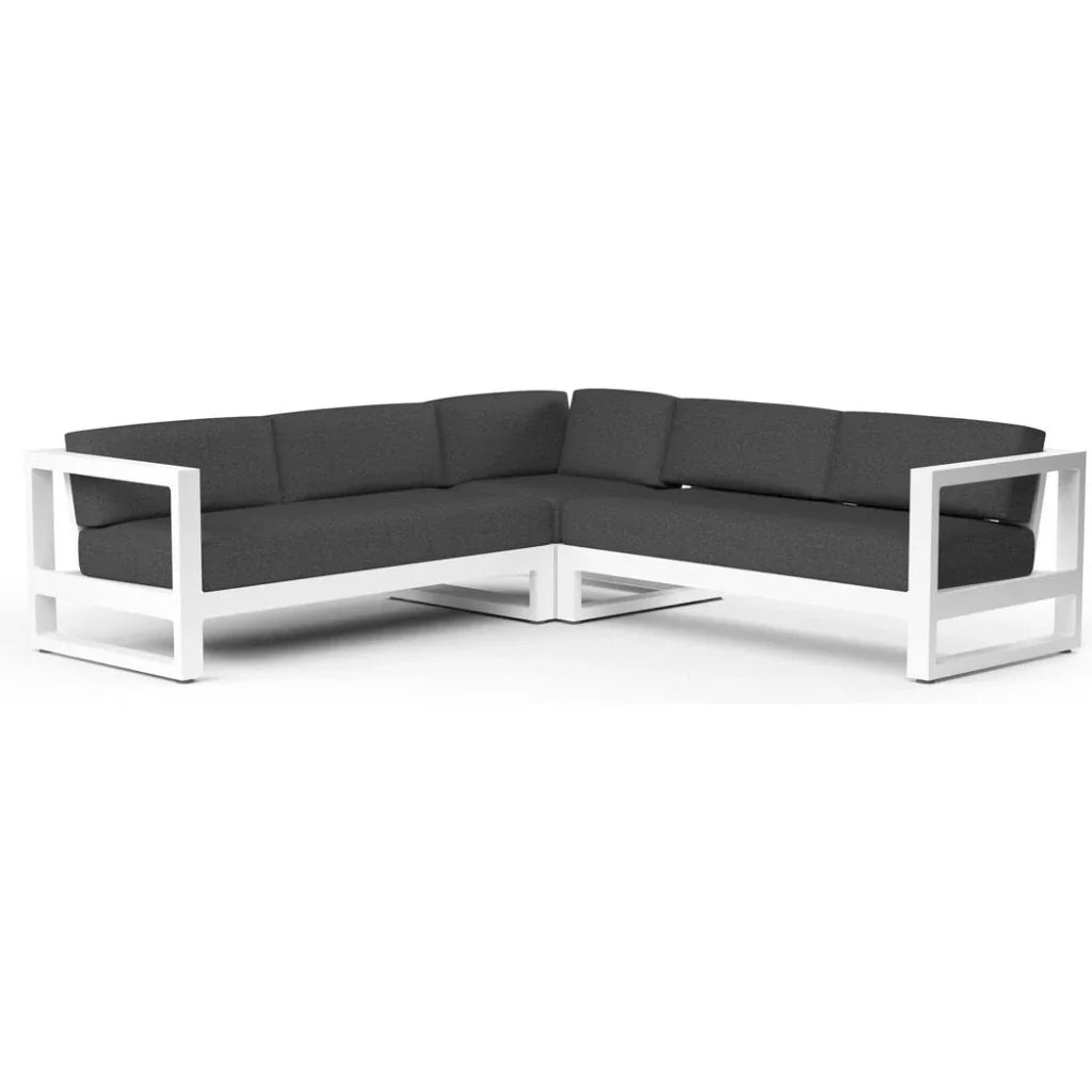 Newport Sunbrella Outdoor Sectional Sofa -- view 5