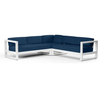 Newport Sunbrella Outdoor Sectional Sofa -- view 3