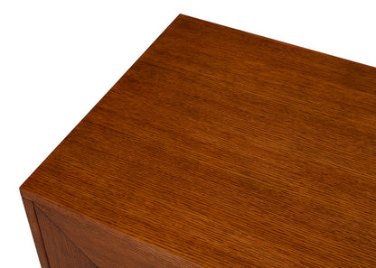 Sarreid Newport Three Doors Wood Credenza