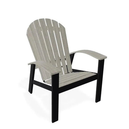 Newport Adirondack Chair with Polymer Seat and Back