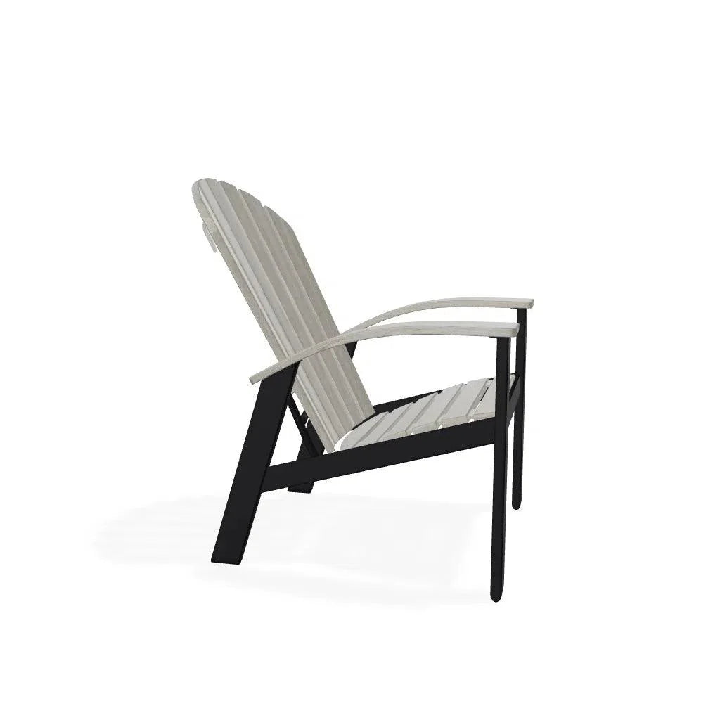 Newport Adirondack Chair with Polymer Seat and Back