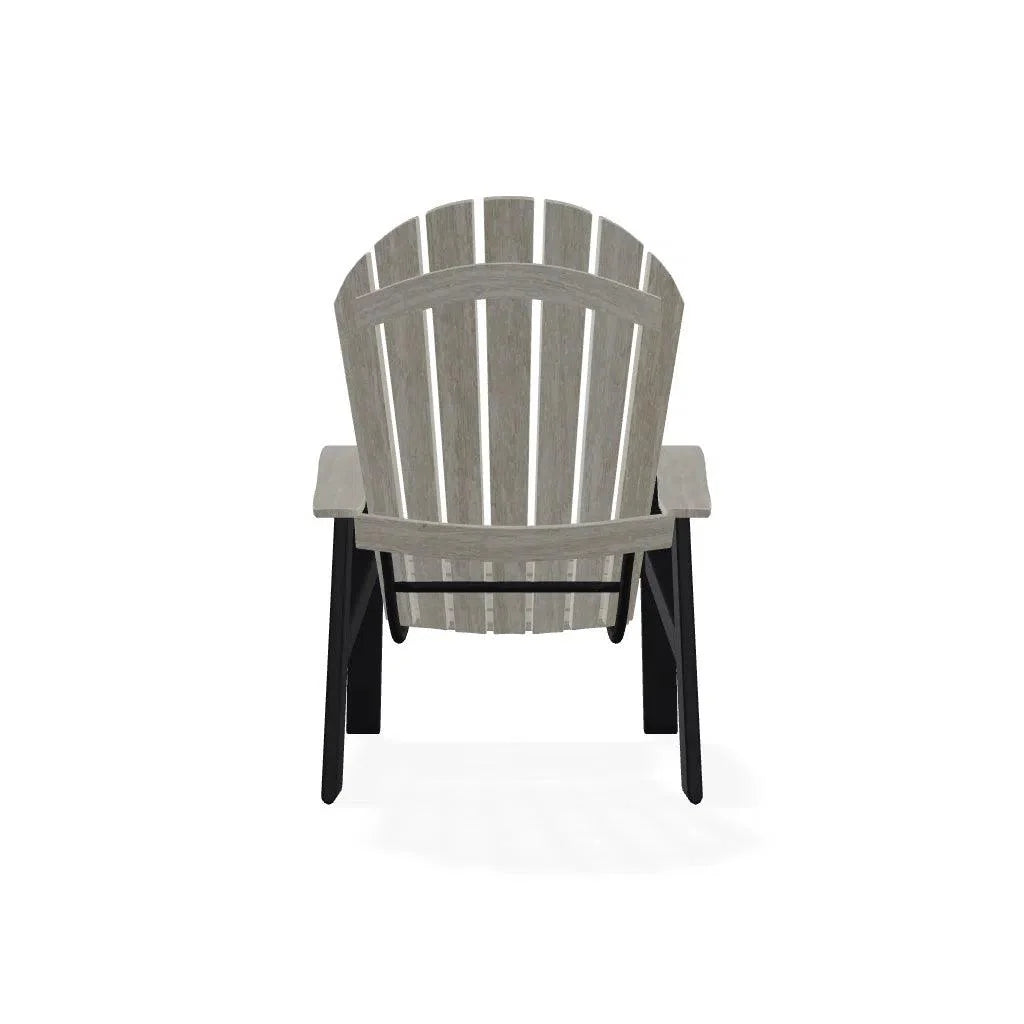 Newport Adirondack Chair with Polymer Seat and Back