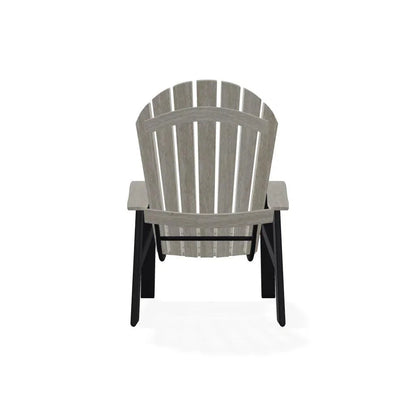 Newport Adirondack Chair with Polymer Seat and Back