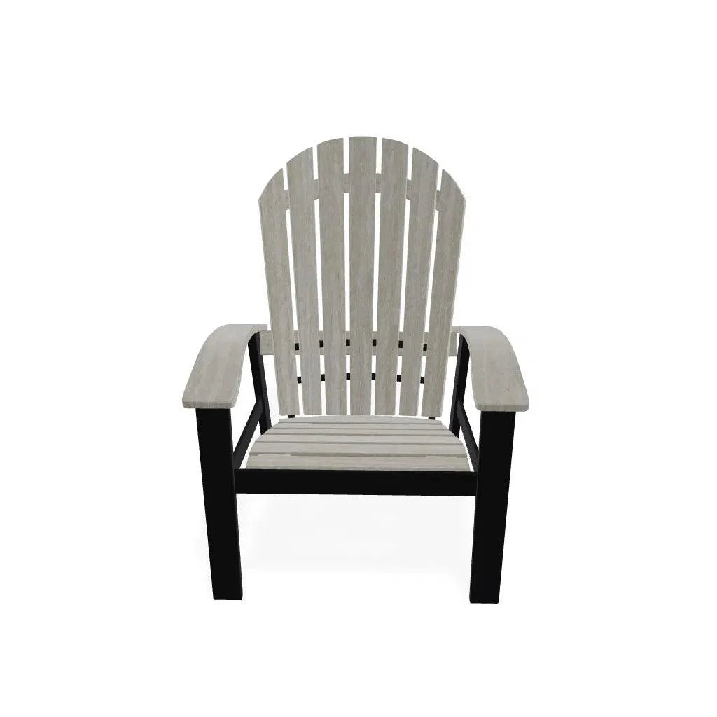 Newport Adirondack Chair with Polymer Seat and Back