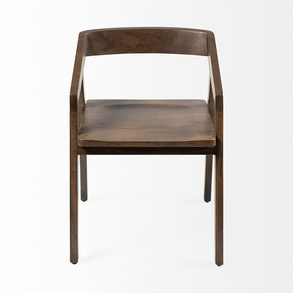 Mercana Nicholas Wooden Dining Chair 2PC