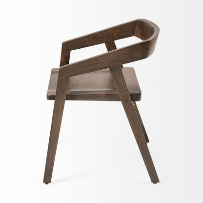 Mercana Nicholas Wooden Dining Chair 2PC