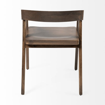 Mercana Nicholas Wooden Dining Chair 2PC