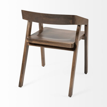 Mercana Nicholas Wooden Dining Chair 2PC