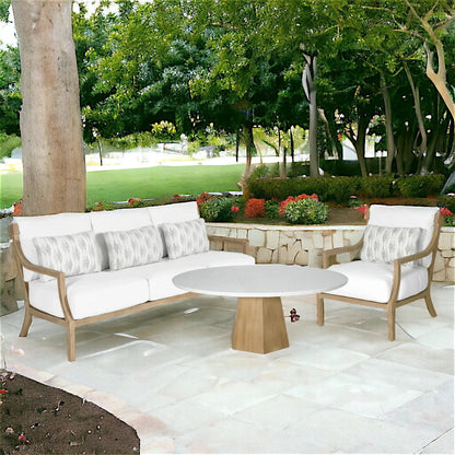 Nicoya Outdoor Round Coffee Table Cast Aluminium