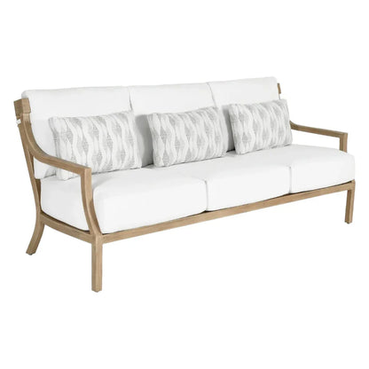 Replacement Cushions, Nicoya Cushioned Deep Seating 3 Seater Sofa