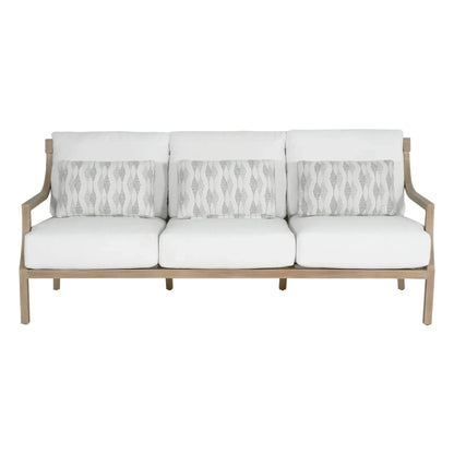 Nicoya Cushioned Deep Seating 3 Seater Sofa