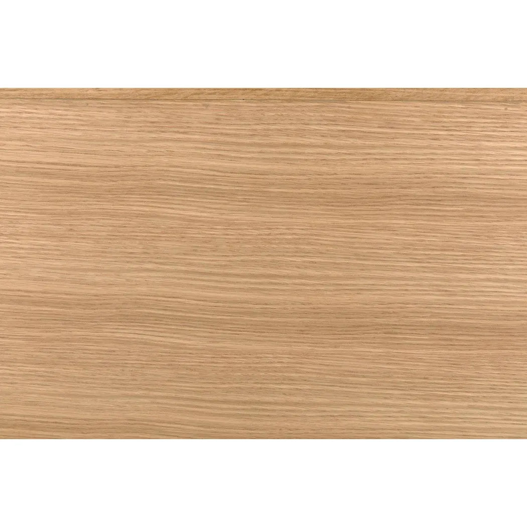 Noir Nikolai Side Table, White Oak