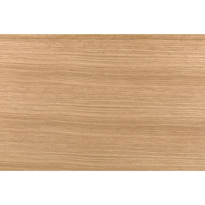 Noir Nikolai Side Table, White Oak