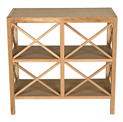 Nikolai Side Table, White Oak-Side Tables-Noir-Sideboards and Things