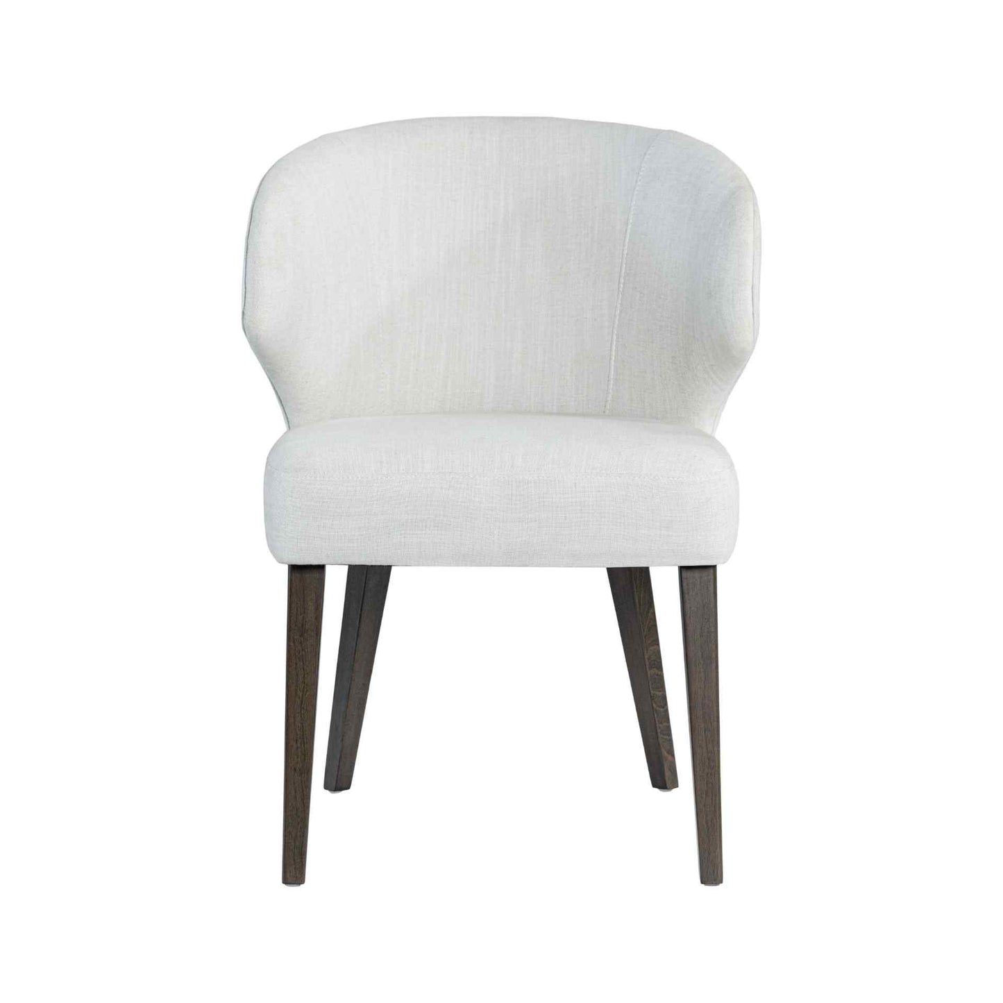 Mercana Niles Faux Leather Wingback Dining Chair 2PC