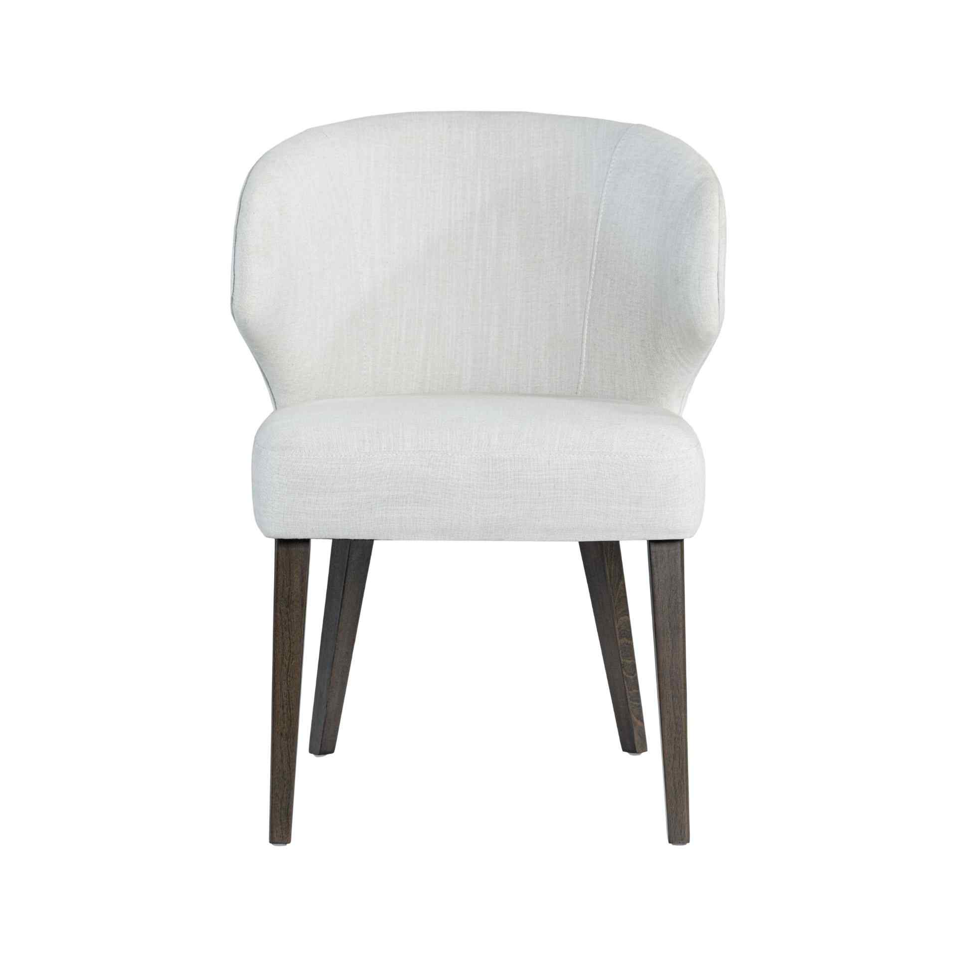 Mercana Niles Faux Leather Wingback Dining Chair 2PC