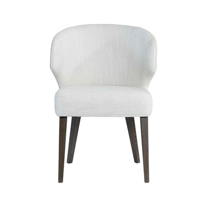 Mercana Niles Faux Leather Wingback Dining Chair 2PC