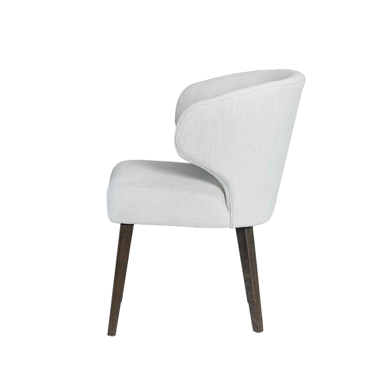 Mercana Niles Faux Leather Wingback Dining Chair 2PC