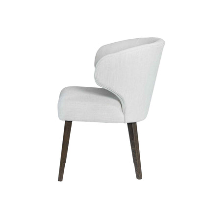 Mercana Niles Faux Leather Wingback Dining Chair 2PC