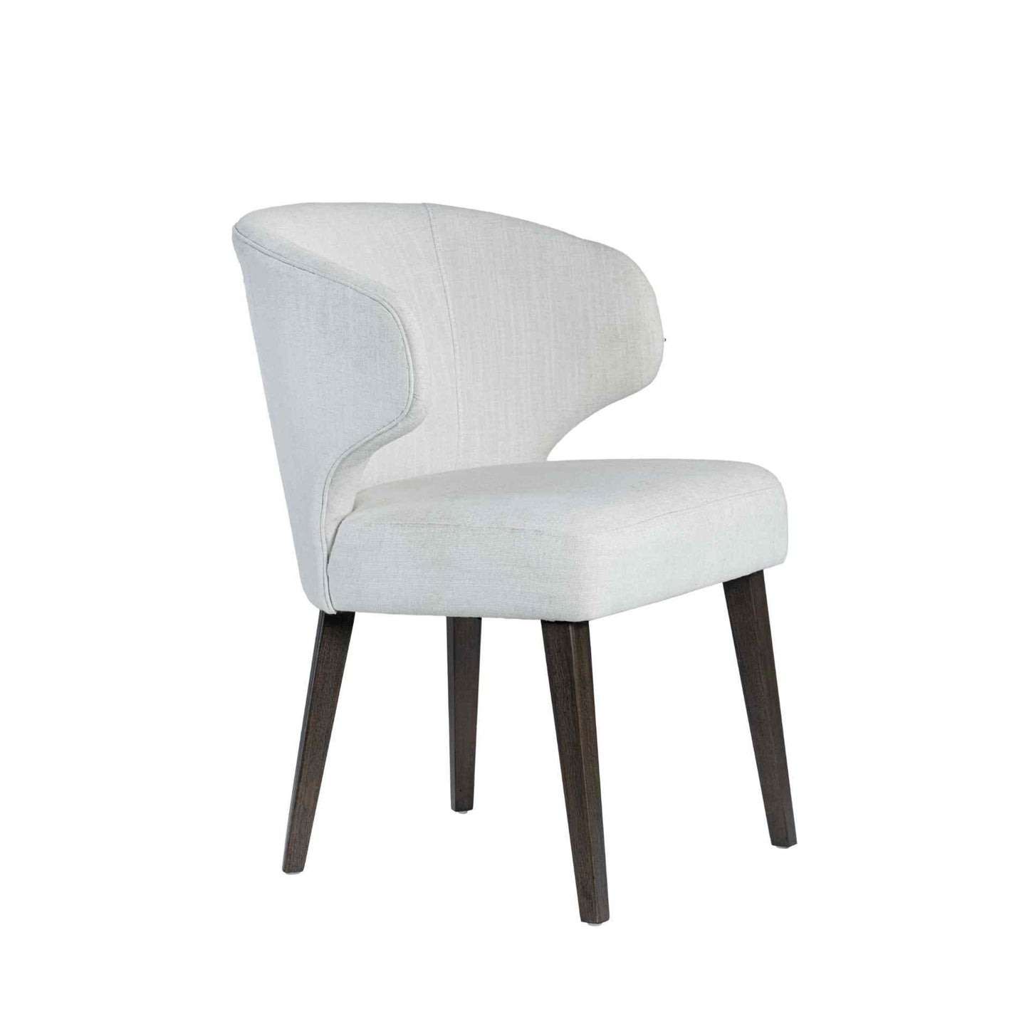 Mercana Niles Faux Leather Wingback Dining Chair 2PC