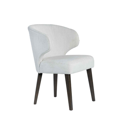 Mercana Niles Faux Leather Wingback Dining Chair 2PC