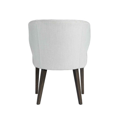 Mercana Niles Faux Leather Wingback Dining Chair 2PC