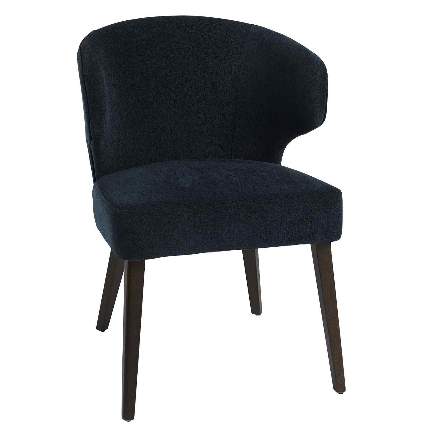 Mercana Niles Faux Leather Wingback Dining Chair 2PC