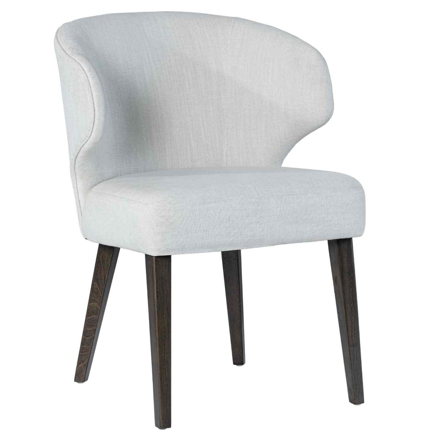 Mercana Niles Faux Leather Wingback Dining Chair 2PC