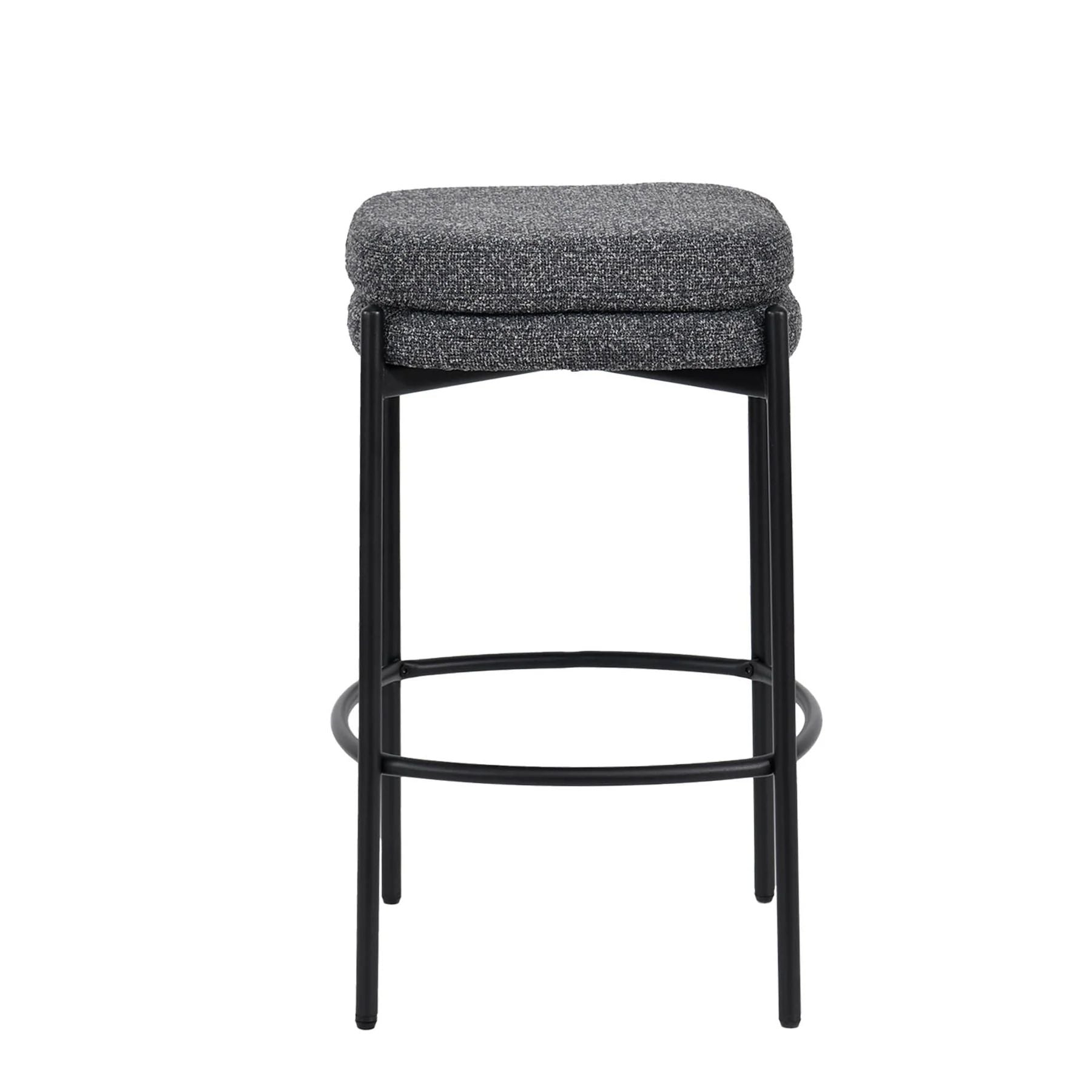 LH Home Nina Performance Fabric Counter Stool