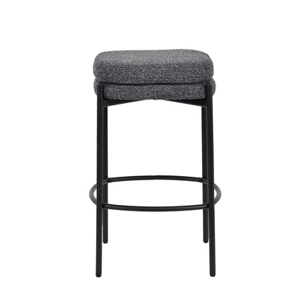 LH Home Nina Performance Fabric Counter Stool