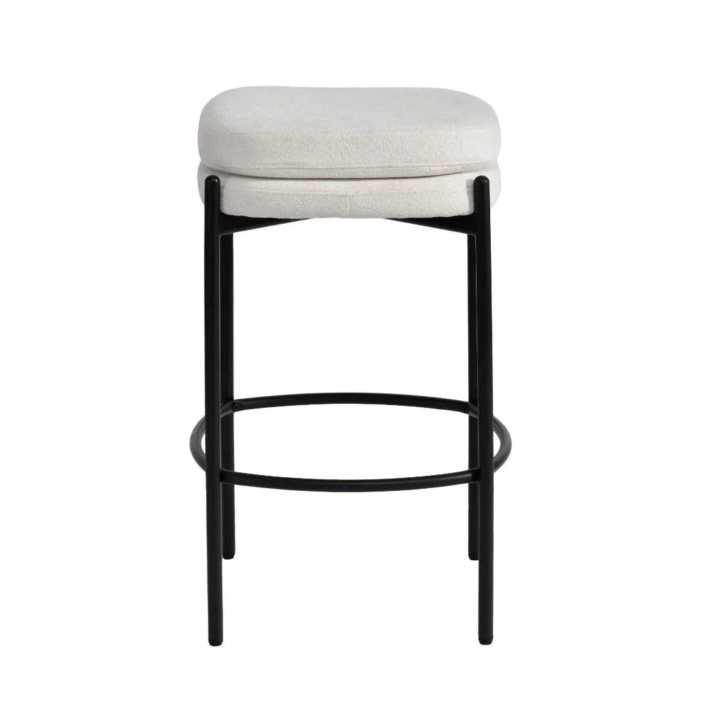 LH Home Nina Performance Fabric Counter Stool