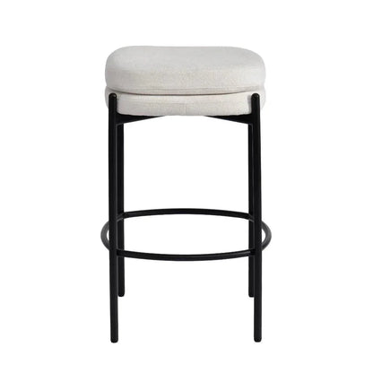 LH Home Nina Performance Fabric Counter Stool