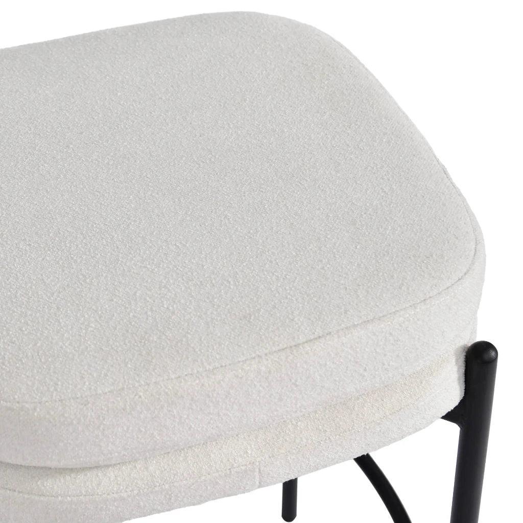 LH Home Nina Performance Fabric Counter Stool