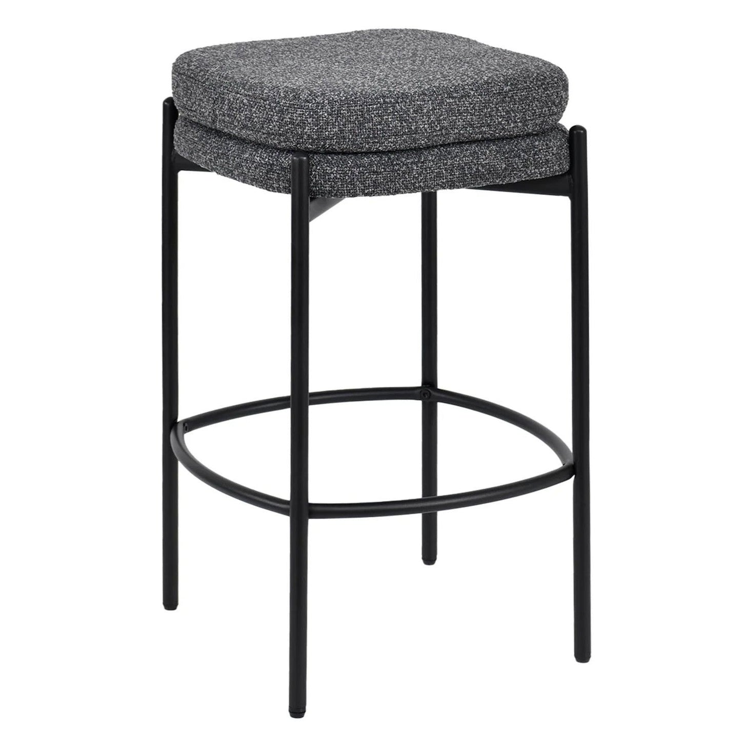 LH Home Nina Performance Fabric Counter Stool