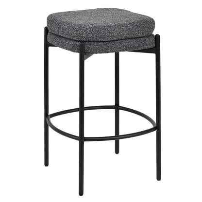 LH Home Nina Performance Fabric Counter Stool