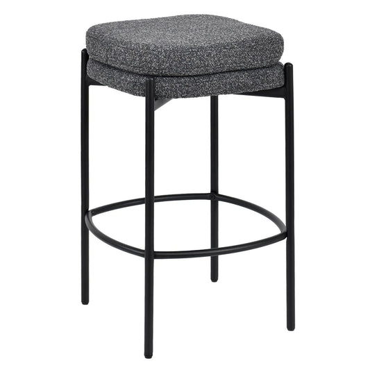 LH Home Nina Performance Fabric Counter Stool