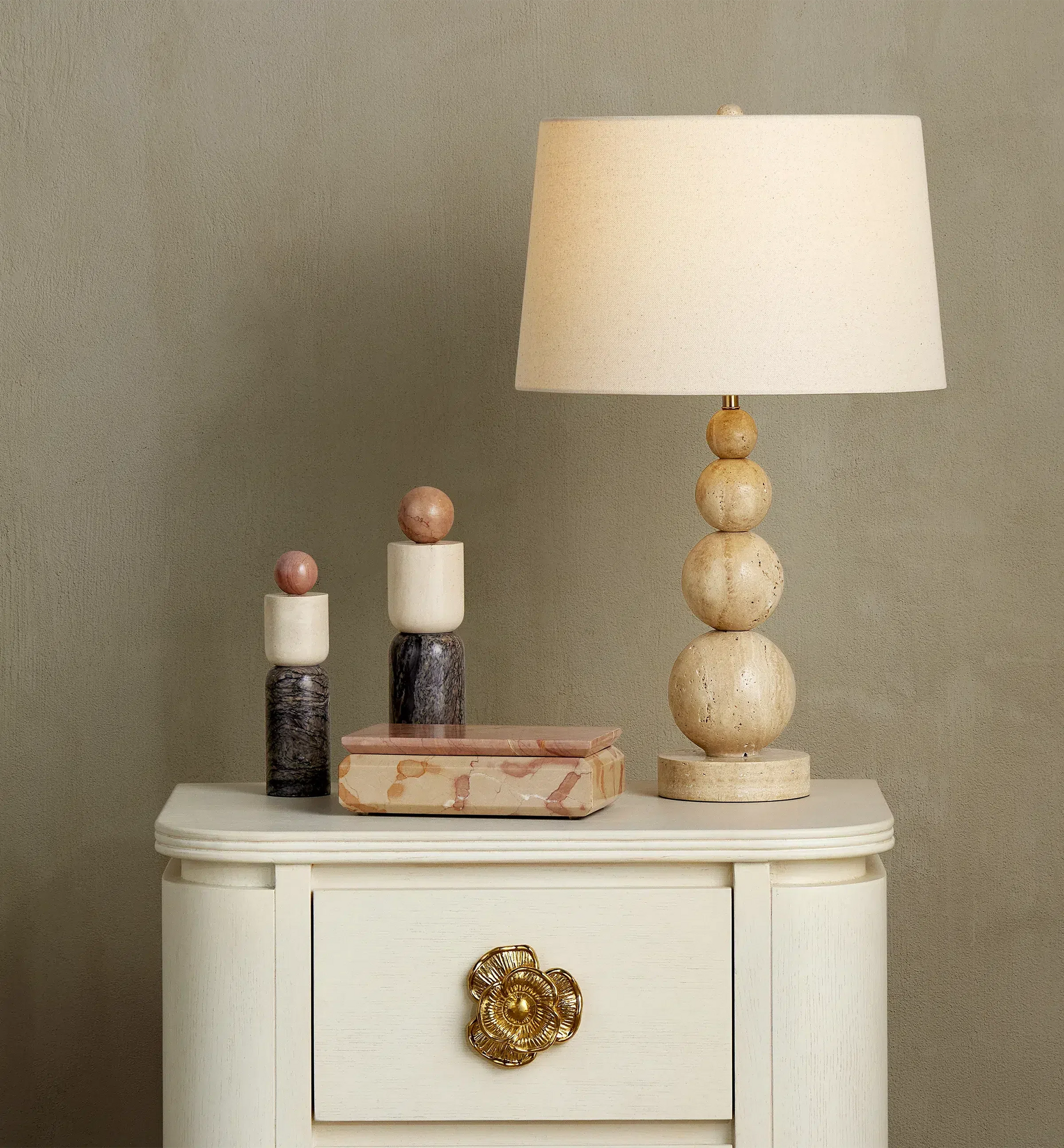 Niobe Table Lamp-Table Lamps-Currey & Co-Sideboards and Things