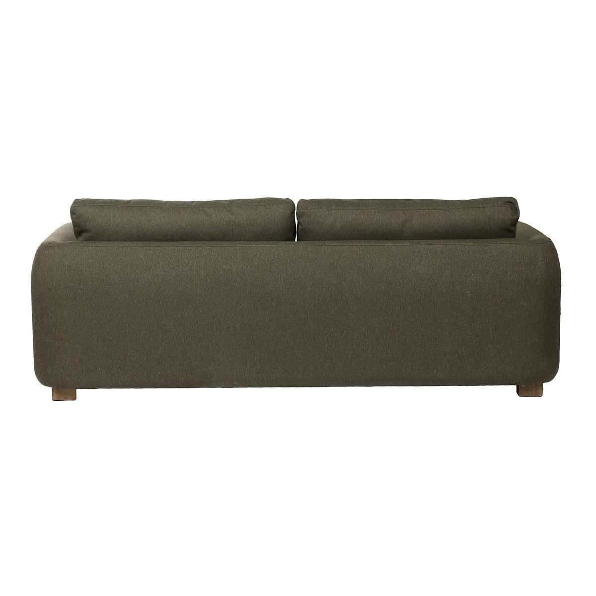 LH Home Noelle Green Fabric Sofa