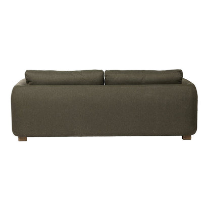 LH Home Noelle Green Fabric Sofa