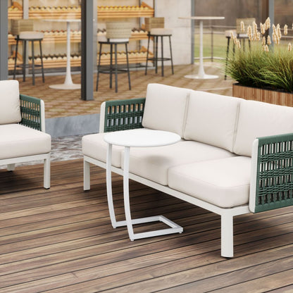 Zuo Modern Noga Aluminum Round End Table