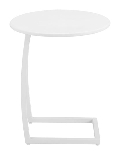Zuo Modern Noga Aluminum Round End Table