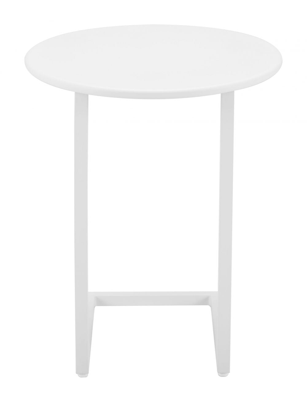 Zuo Modern Noga Aluminum Round End Table