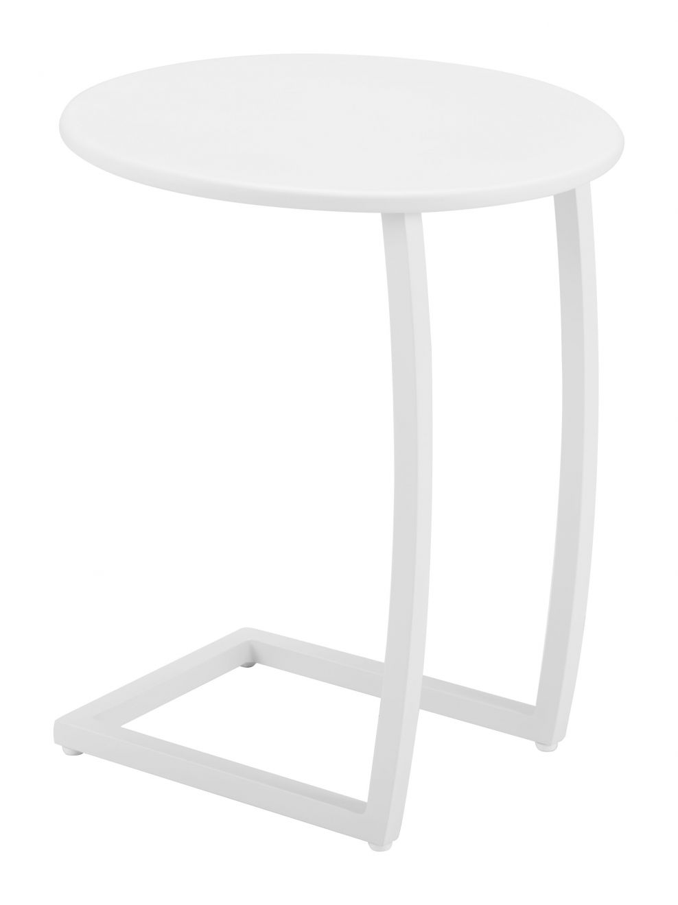 Zuo Modern Noga Aluminum Round End Table