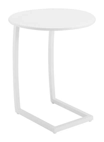 Zuo Modern Noga Aluminum Round End Table