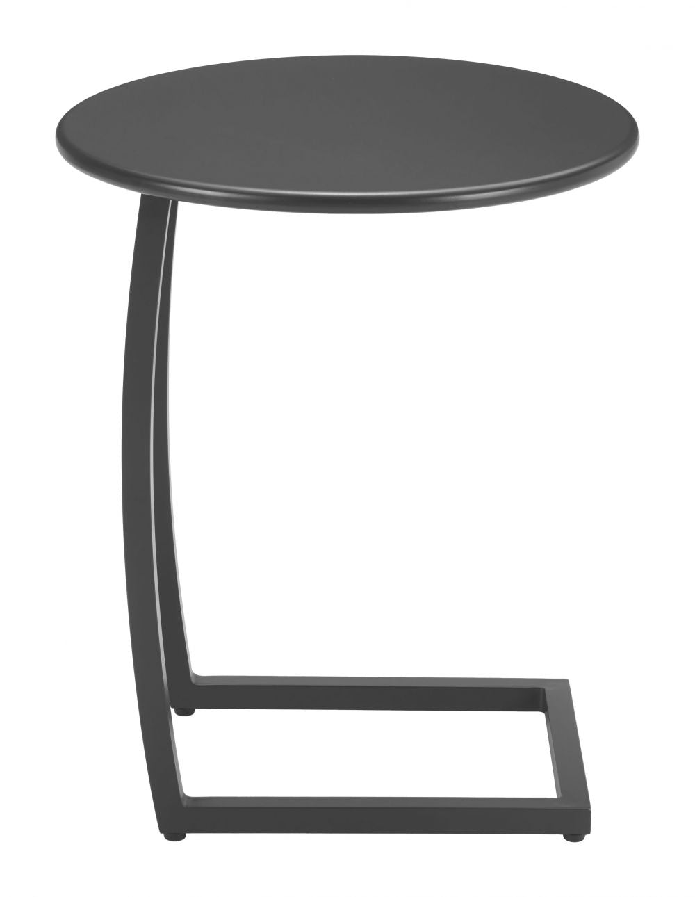 Zuo Modern Noga Aluminum Round End Table