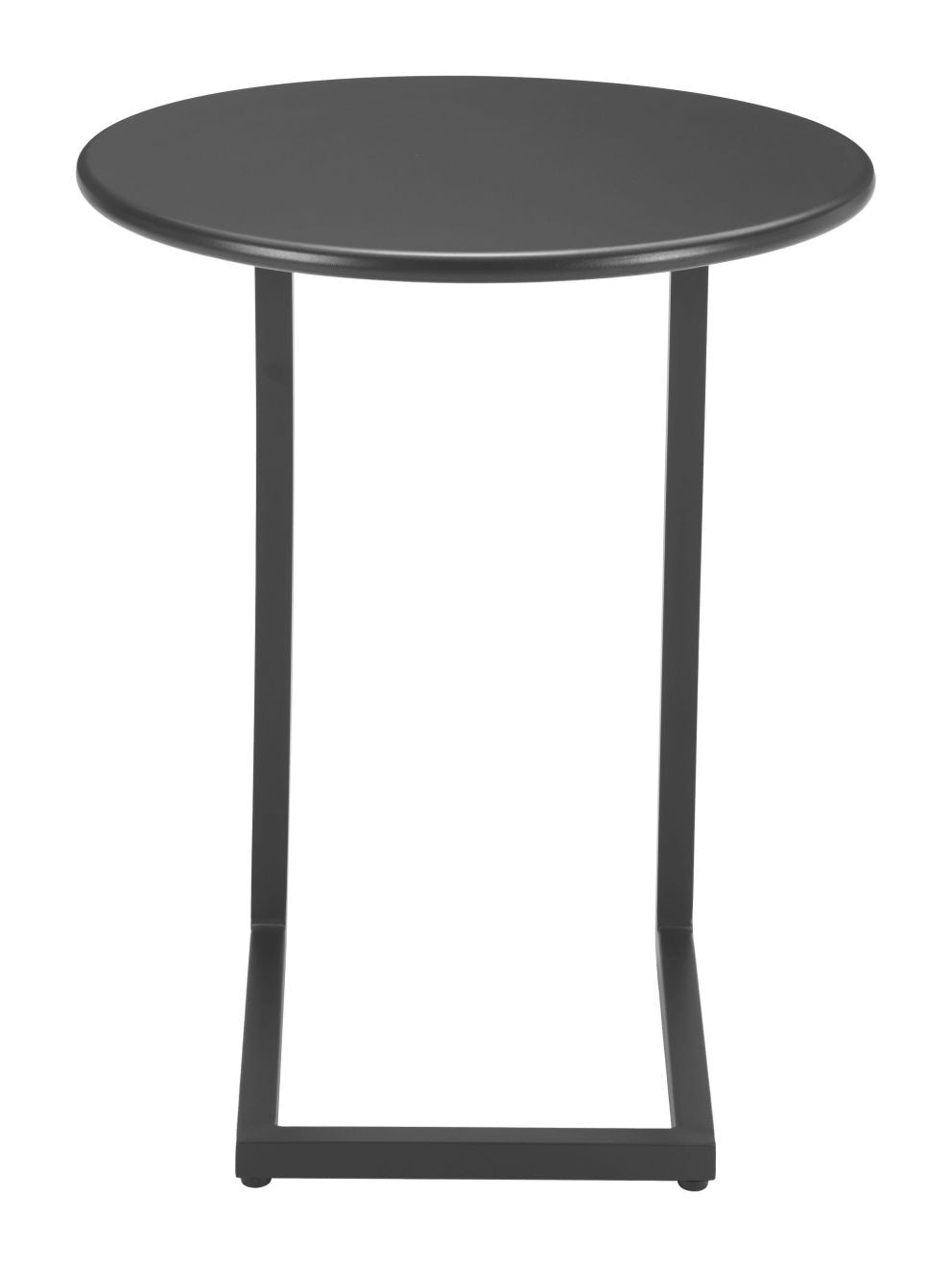 Zuo Modern Noga Aluminum Round End Table