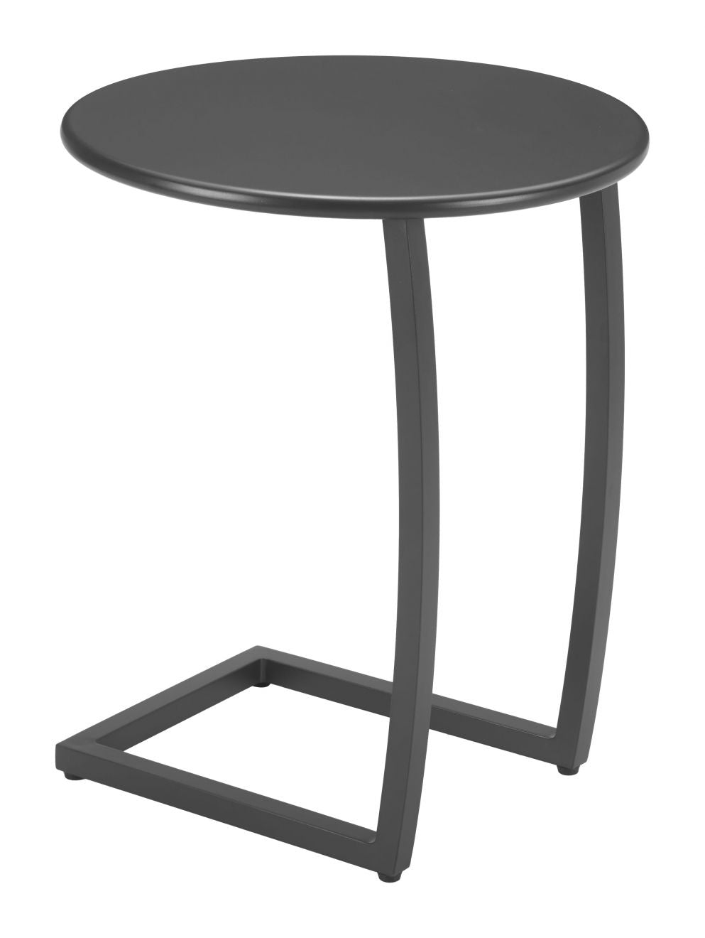 Zuo Modern Noga Aluminum Round End Table